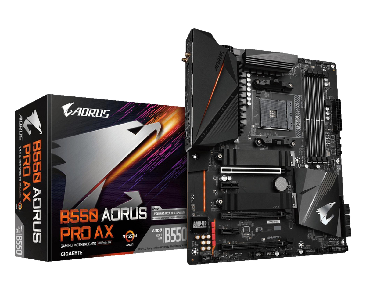 Gigabyte B550 AORUS PRO AX — 1