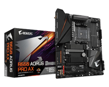 Gigabyte B550 AORUS PRO AX — 1