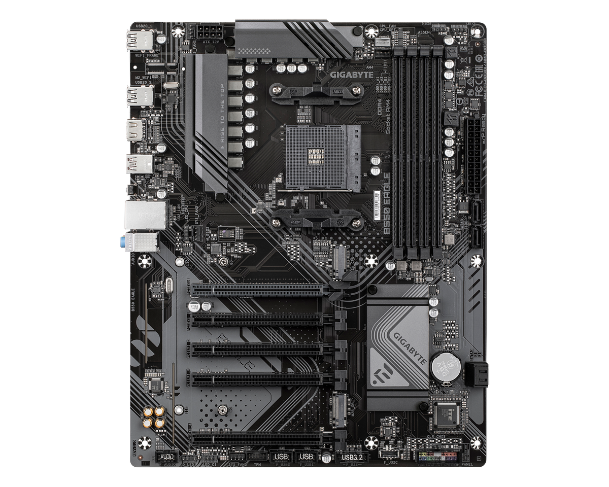 Gigabyte B550 EAGLE — 1