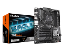 Gigabyte B550 EAGLE — 3