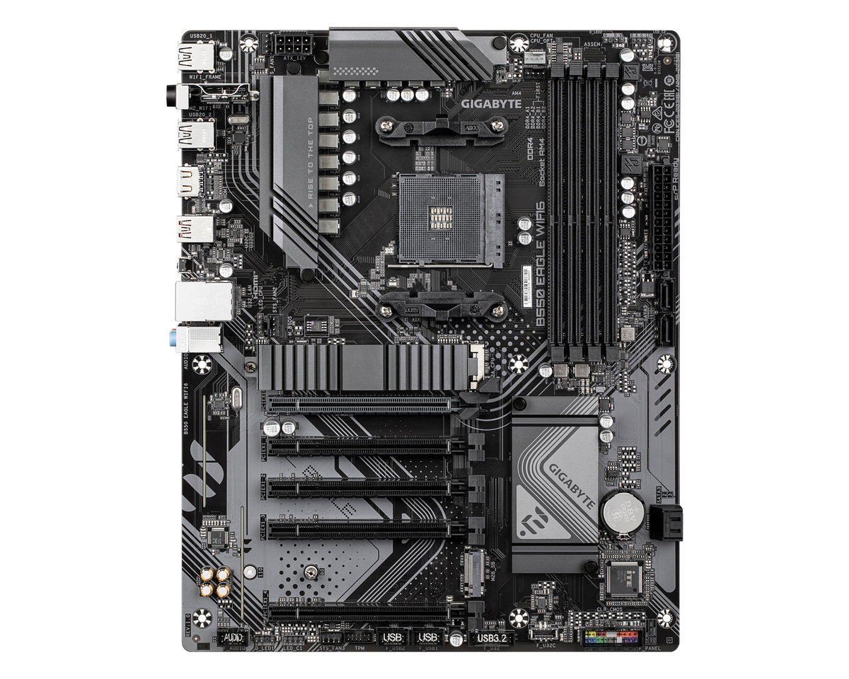 Gigabyte B550 EAGLE WIFI6 — 1