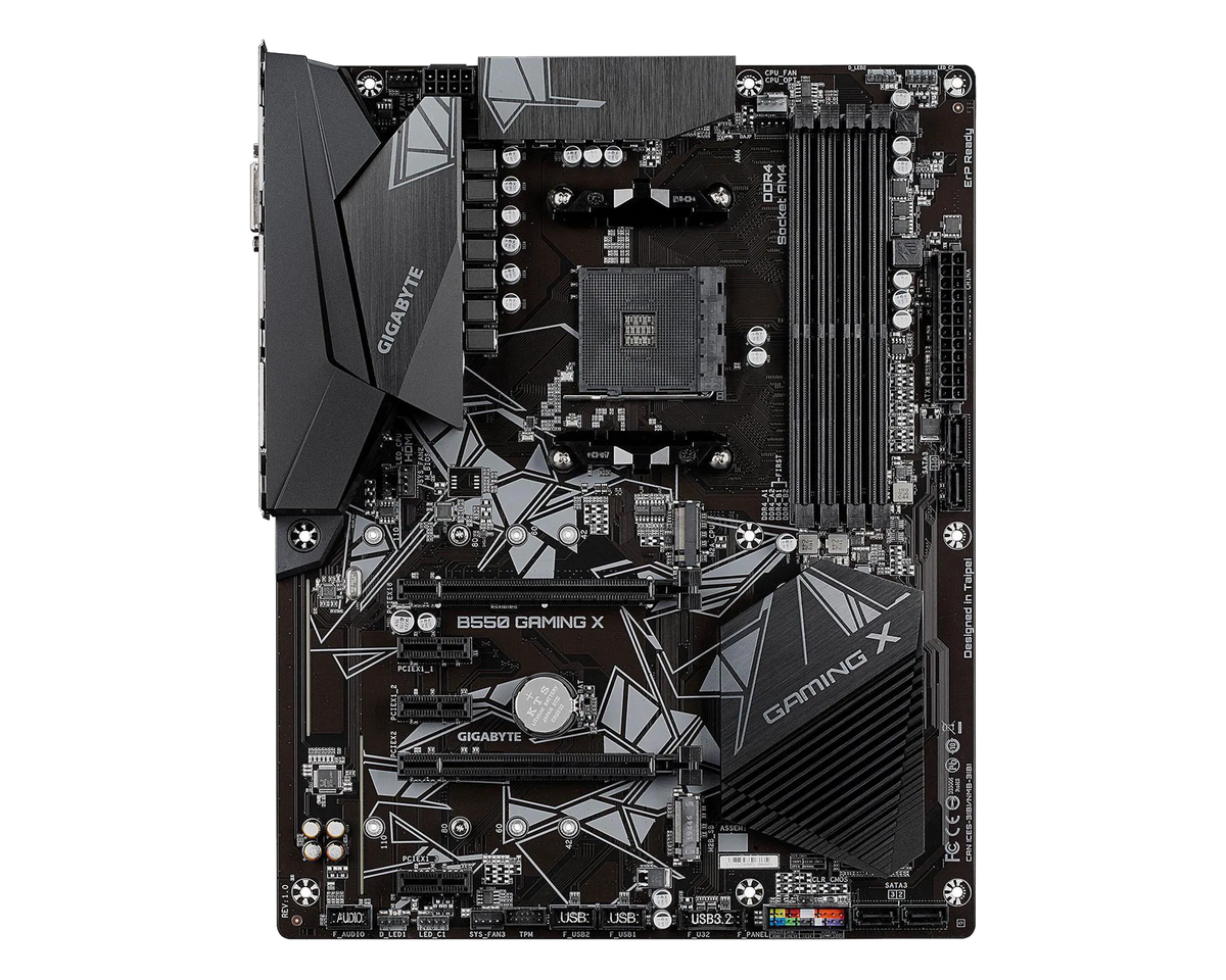 Gigabyte B550 GAMING X — 1