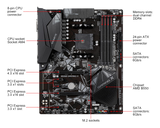 Gigabyte B550 GAMING X — 2