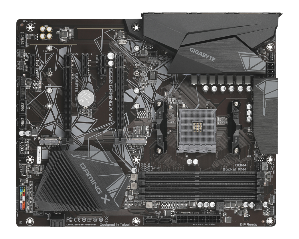 Gigabyte B550 GAMING X V2 — 1