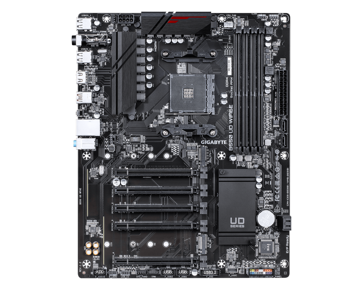Gigabyte B550 UD WIFI6E — 1
