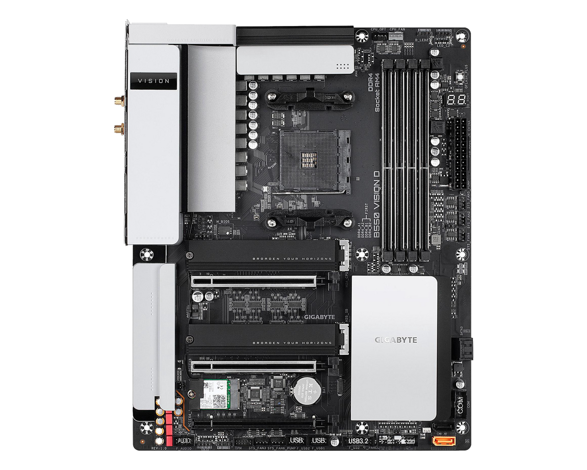 Gigabyte B550 — 1