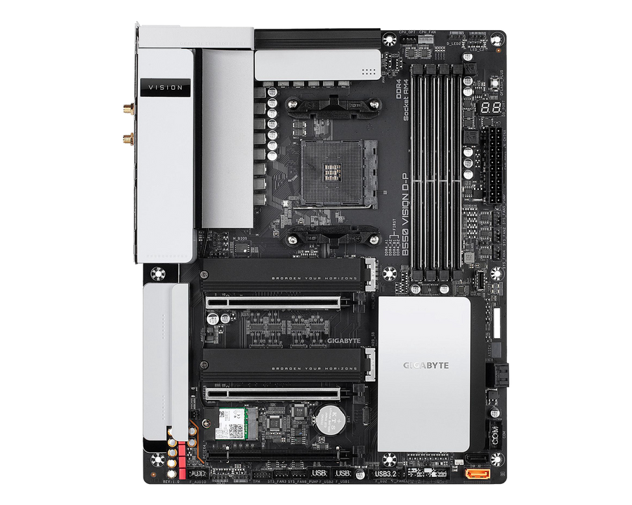 Gigabyte B550 VISION D-P — 1
