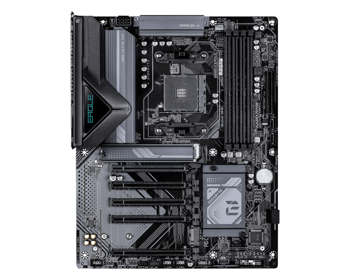 Gigabyte B550 X EAGLE — 1