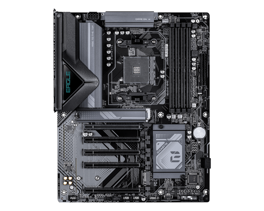 Gigabyte B550 X EAGLE — 1