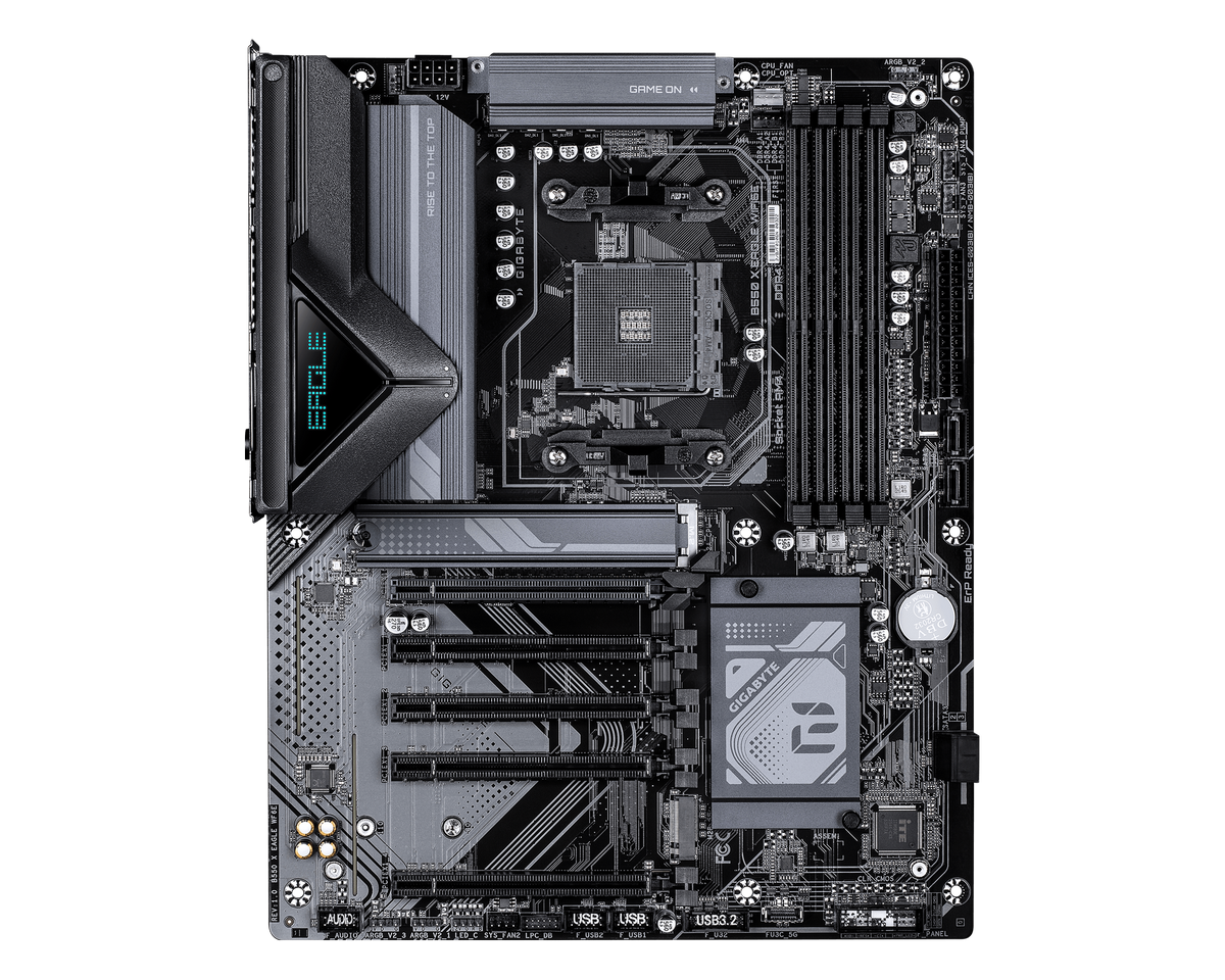 Gigabyte B550 X EAGLE WIFI6E — 1