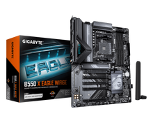 Gigabyte B550 X EAGLE WIFI6E — 4