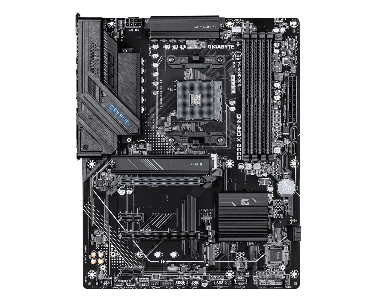 Gigabyte B550 X GAMING — 1