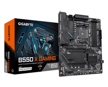 Gigabyte B550 X GAMING — 4