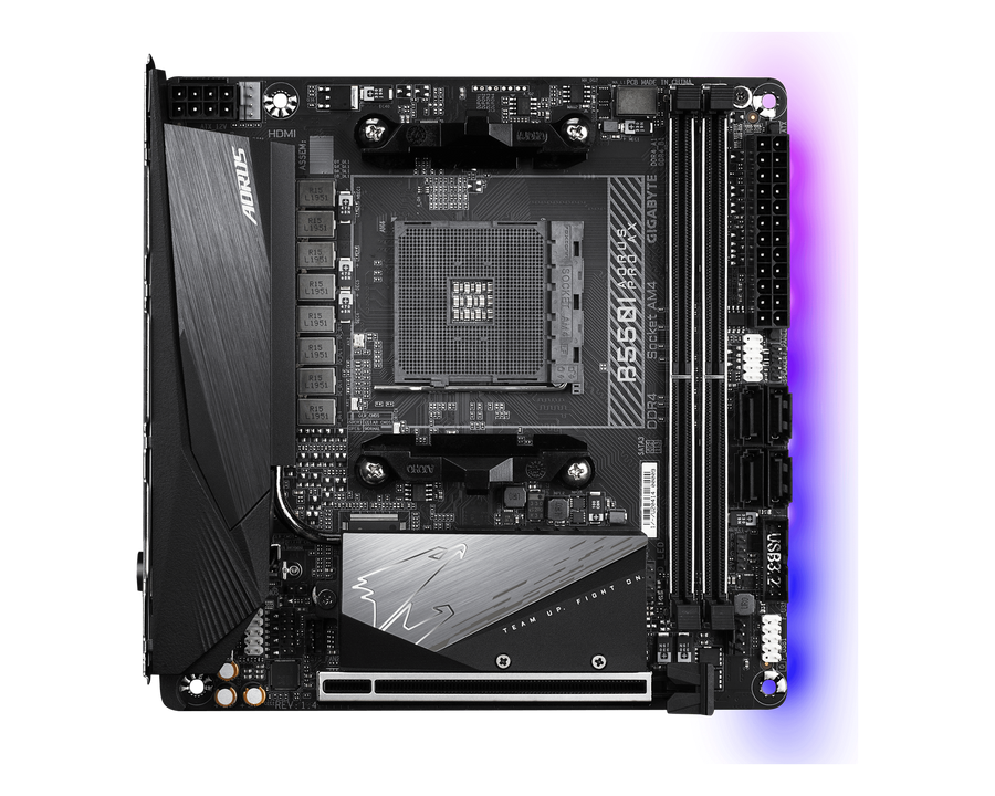 Gigabyte B550I AORUS PRO AX — 1
