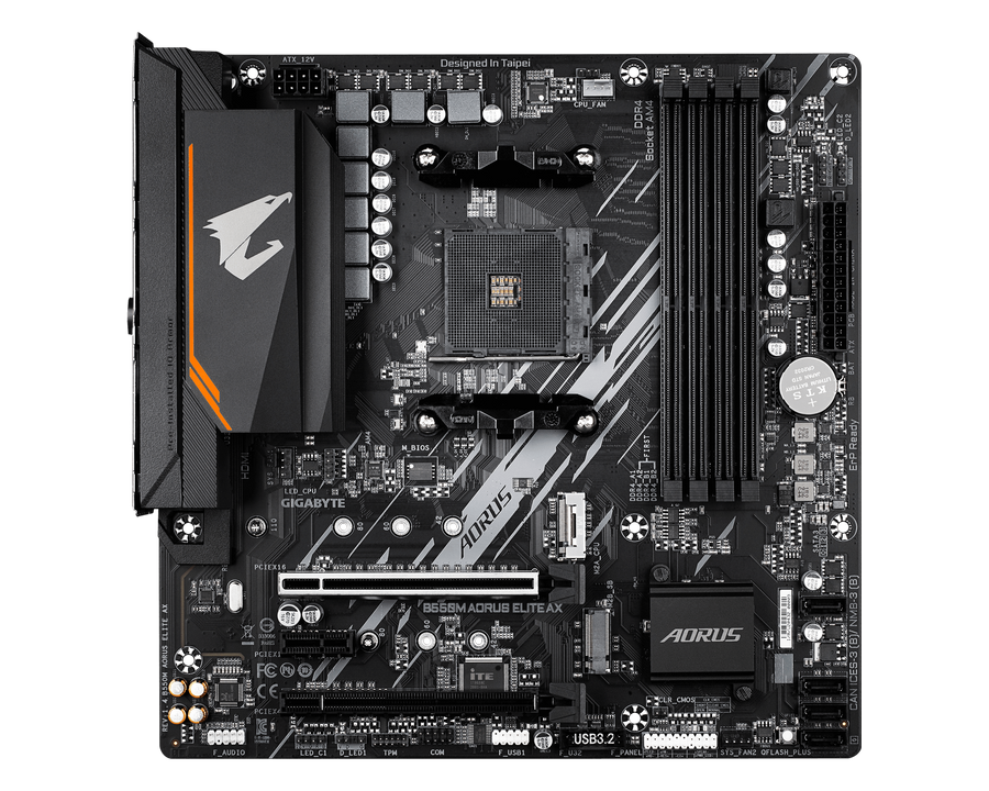 Gigabyte B550M AORUS ELITE AX — 1