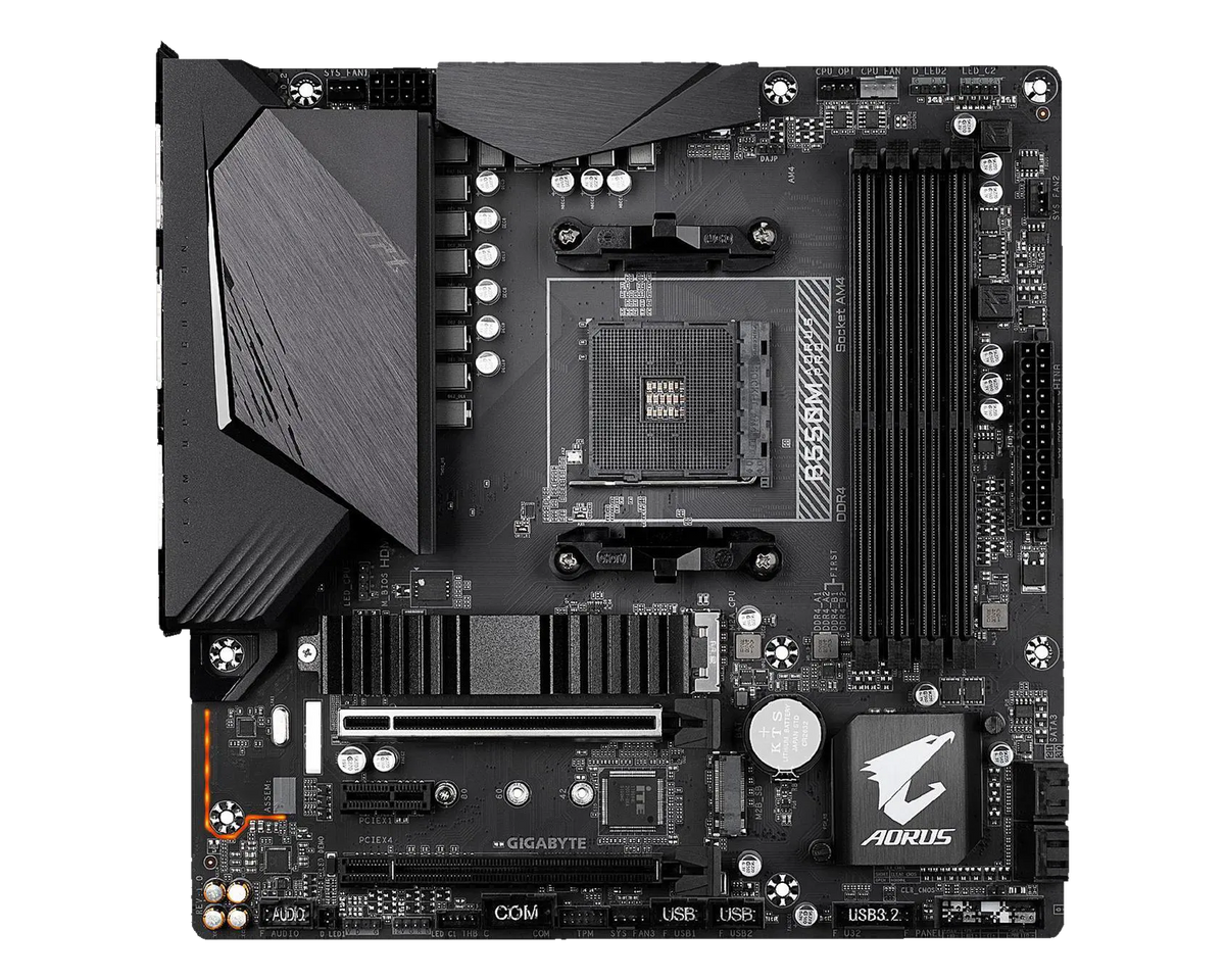 Gigabyte B550M AORUS PRO — 1