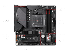 Gigabyte B550M AORUS PRO — 2