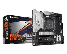 Gigabyte B550M AORUS PRO AX — 4