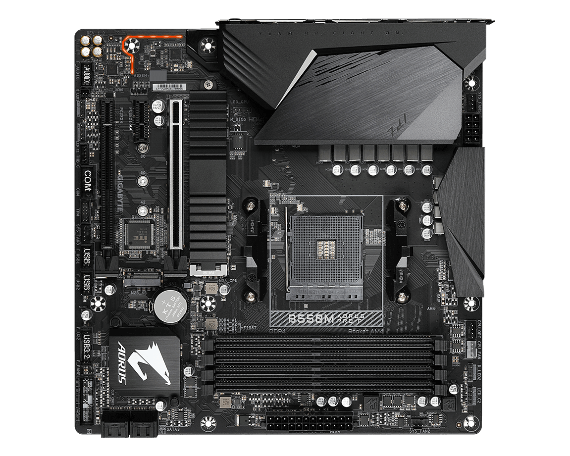 Gigabyte B550M AORUS PRO-P — 1