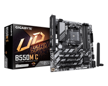 Gigabyte B550M C — 3