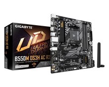 Gigabyte B550M DS3H AC R2 — 3