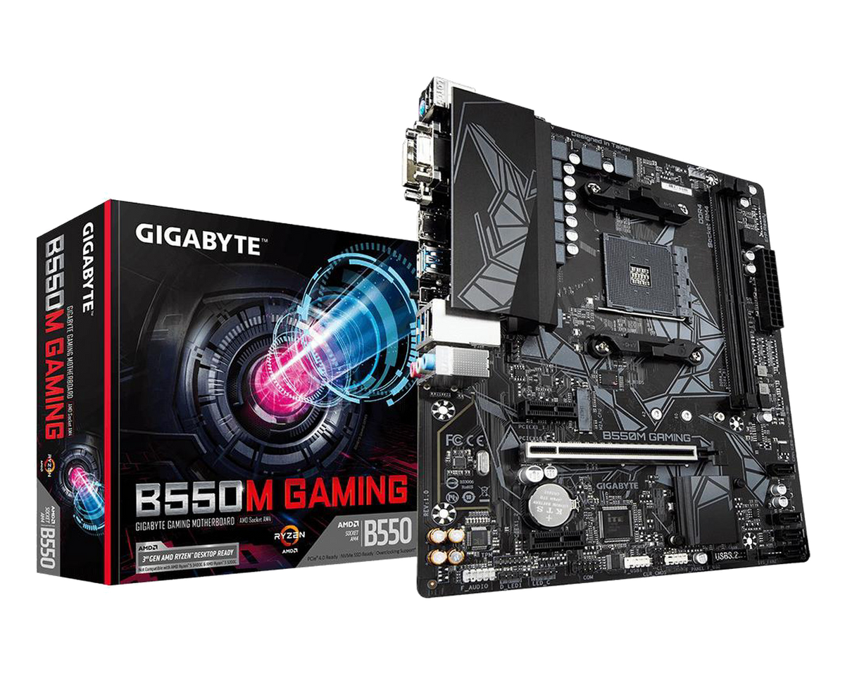 Gigabyte B550M GAMING — 1