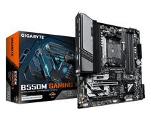Gigabyte B550M GAMING X — 2