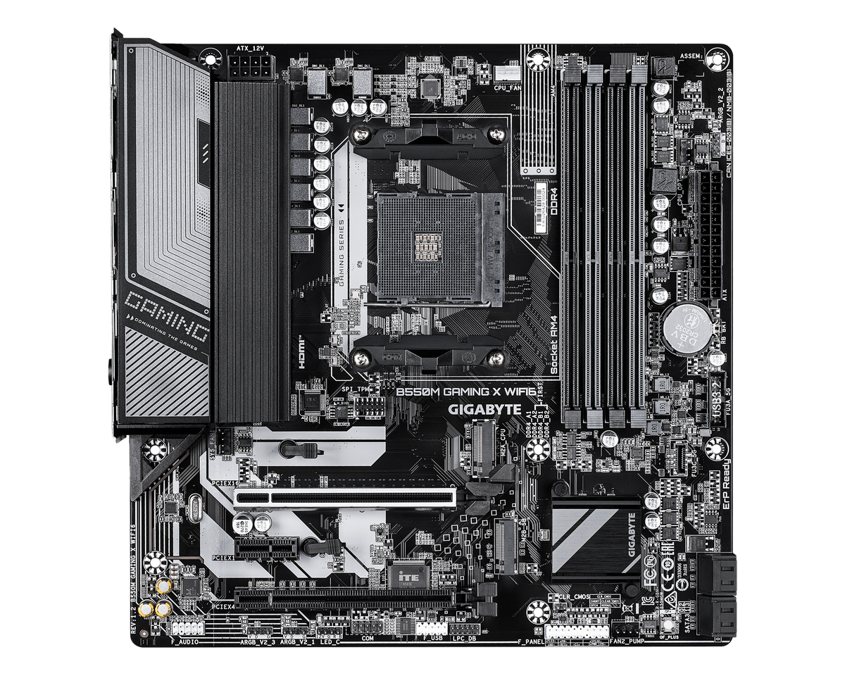 Gigabyte B550M GAMING X WIFI6 — 1