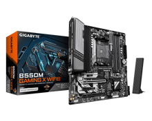 Gigabyte B550M GAMING X WIFI6 — 3