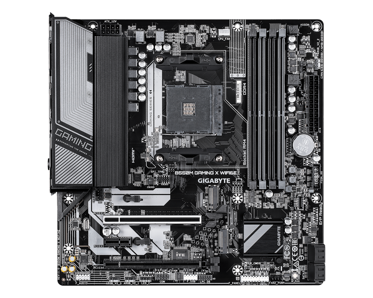Gigabyte B550M GAMING X WIFI6E — 1