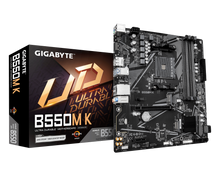 Gigabyte B550M K — 3