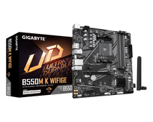 Gigabyte B550M K WIFI6E — 3