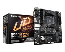 Gigabyte B550M S2H — 1