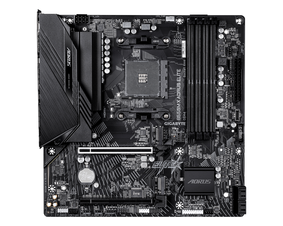 Gigabyte B550M X AORUS ELITE — 1