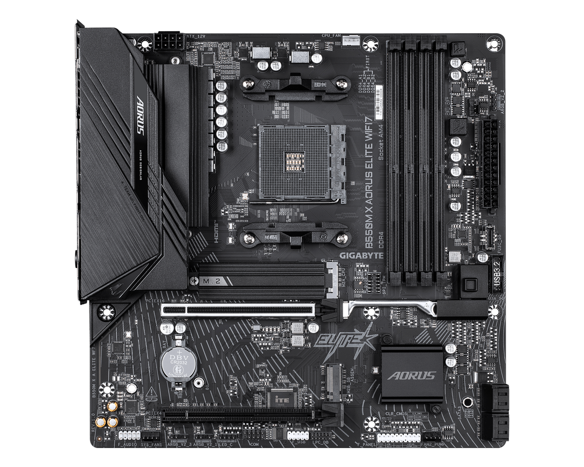 Gigabyte B550M X AORUS ELITE WIFI7 — 1