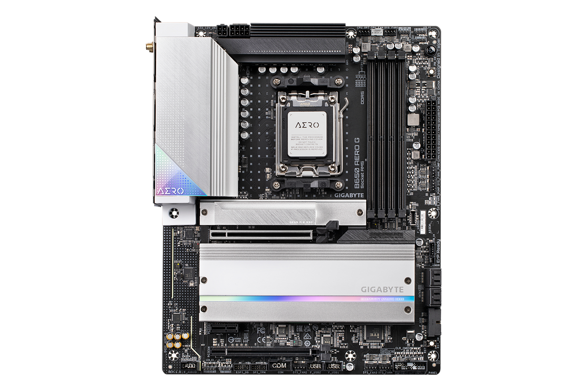 Gigabyte B650 AERO G — 1