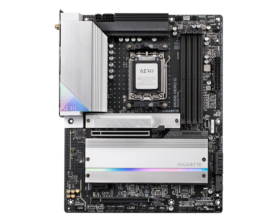 Gigabyte B650 AERO G — 1