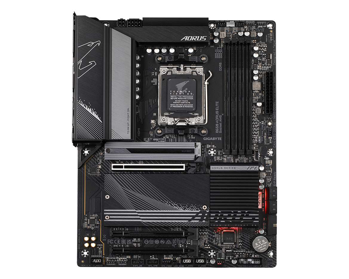 Gigabyte B650 AORUS ELITE — 1