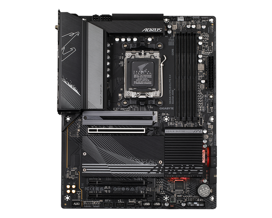 Gigabyte B650 AORUS ELITE AX — 1