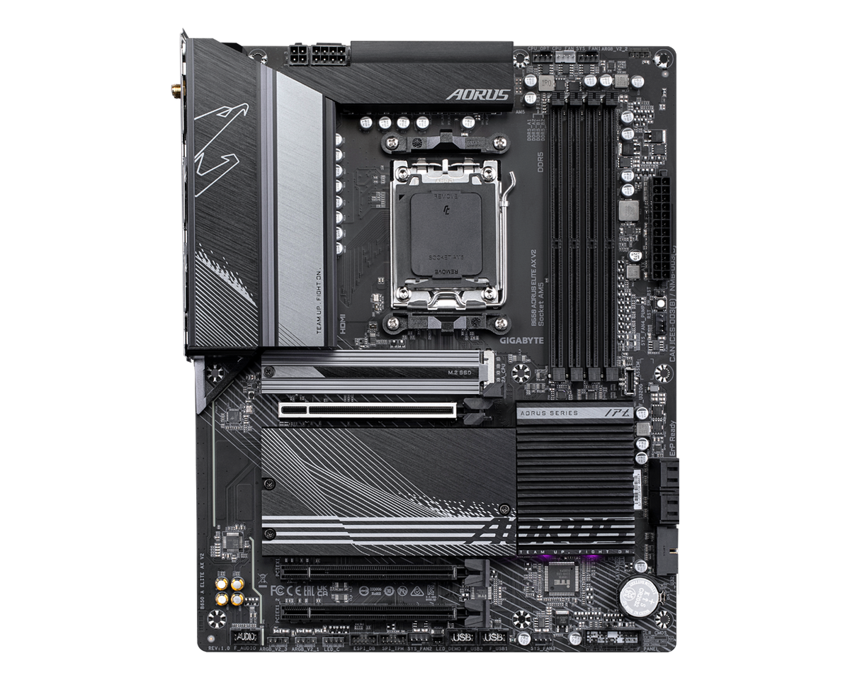 Gigabyte B650 AORUS ELITE AX V2 — 1