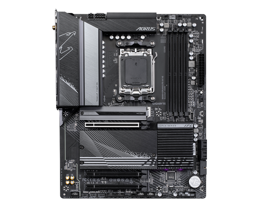 Gigabyte B650 AORUS ELITE AX V2 — 1