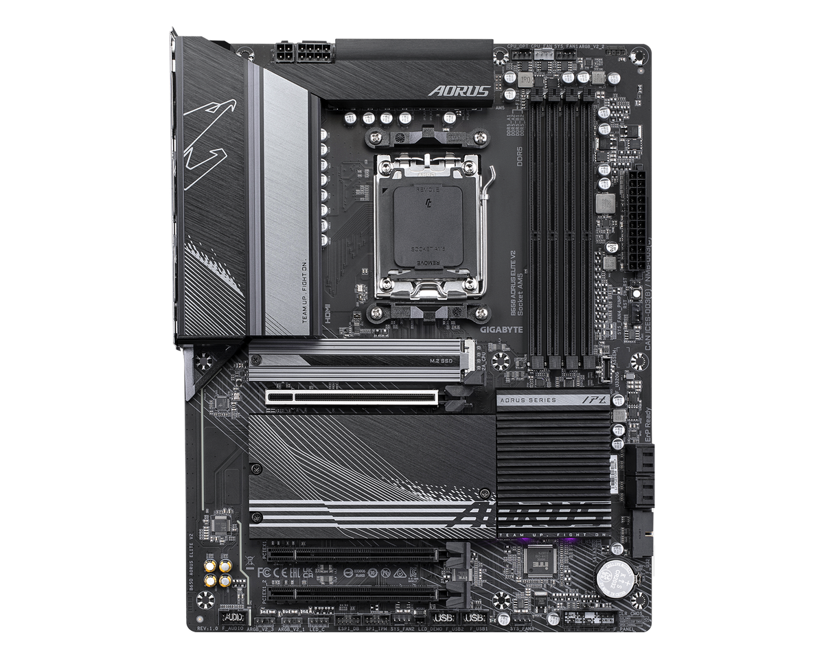 Gigabyte B650 AORUS ELITE V2 — 1