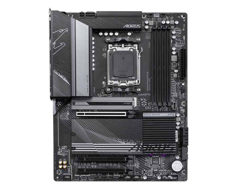 Gigabyte B650 AORUS ELITE V2 — 1