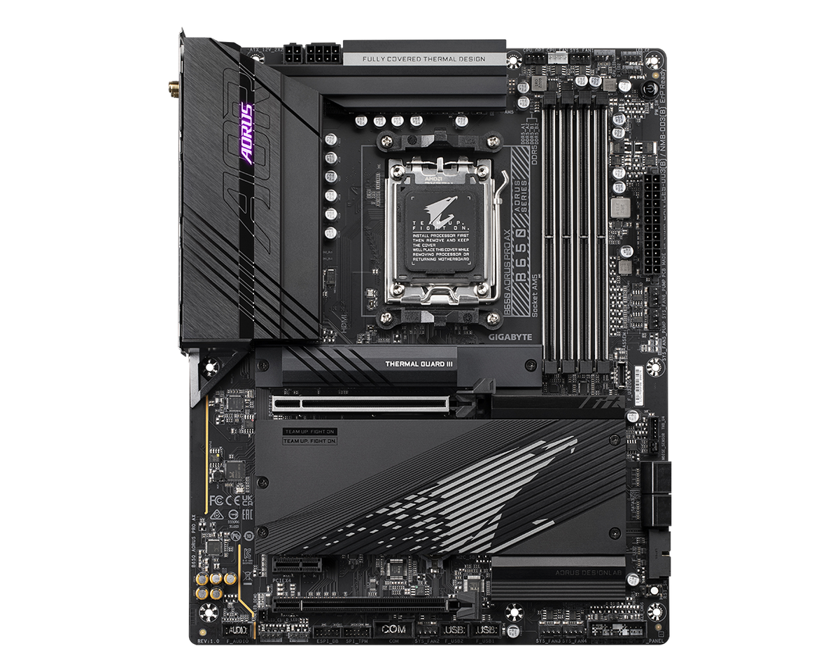Gigabyte B650 AORUS PRO AX — 1