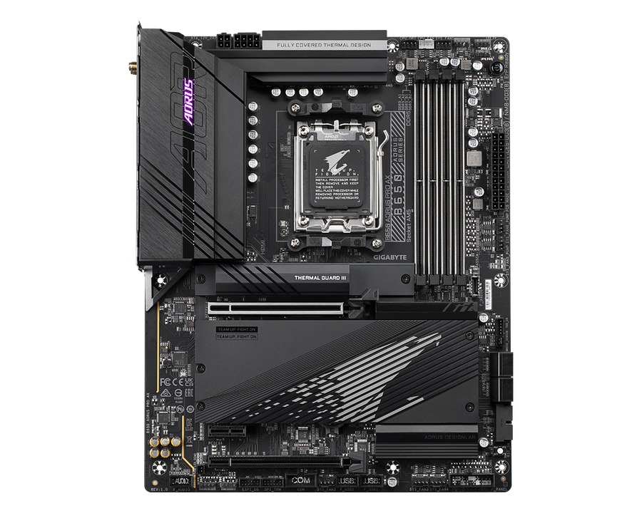 Gigabyte B650 AORUS PRO AX — 1