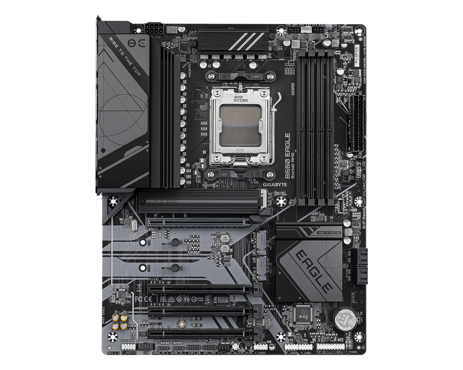 Gigabyte B650 EAGLE — 1