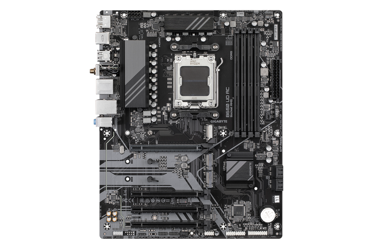 Gigabyte B650 UD AC — 1