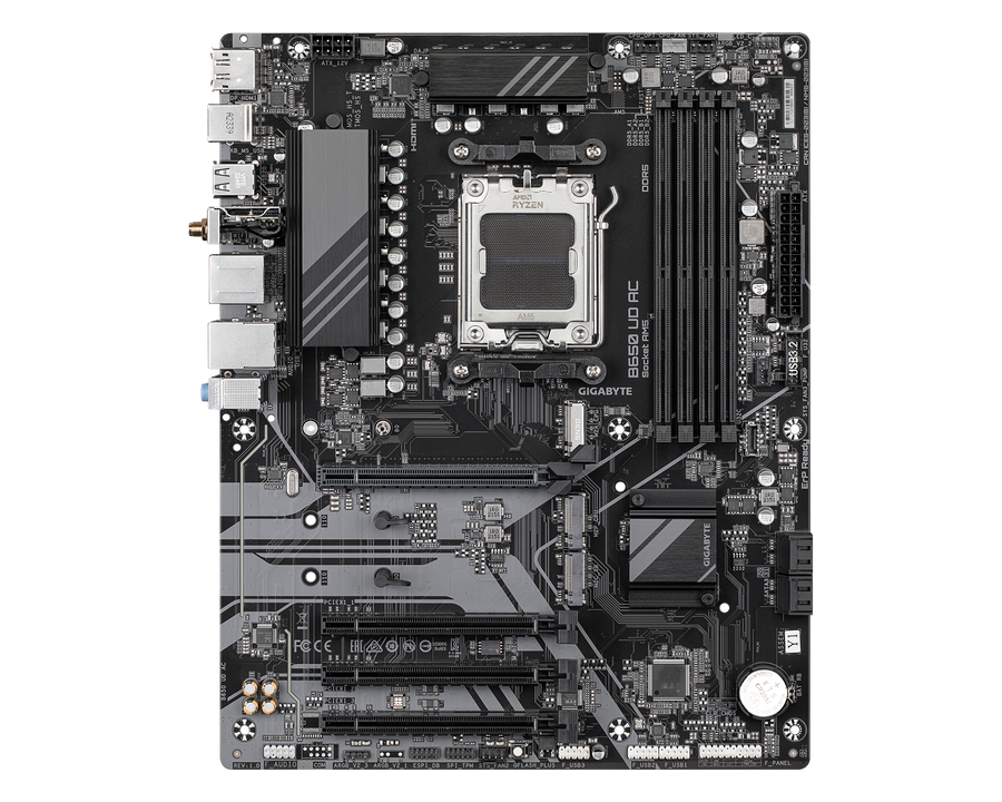 Gigabyte B650 UD AC — 1