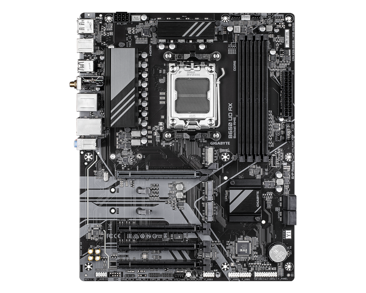 Gigabyte B650 UD AX — 1