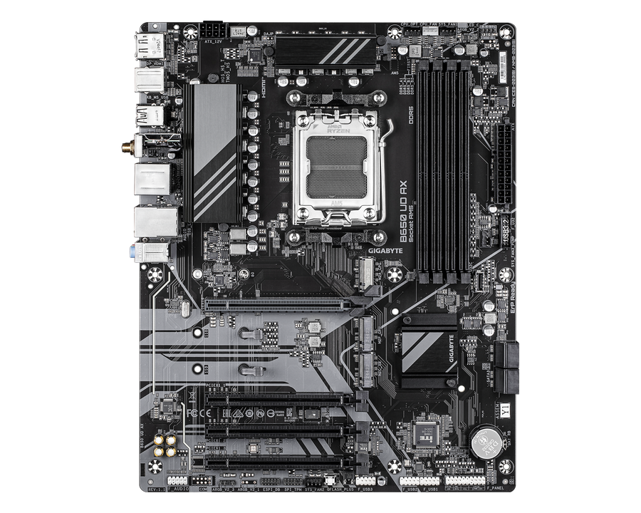 Gigabyte B650 UD AX — 1